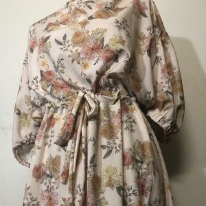 Flower “Boy” Maxi Dress